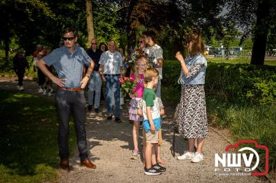 Nieuwe namenmonumenten eren oorlogsslachtoffers in gemeente Elburg - © NWVFoto.nl